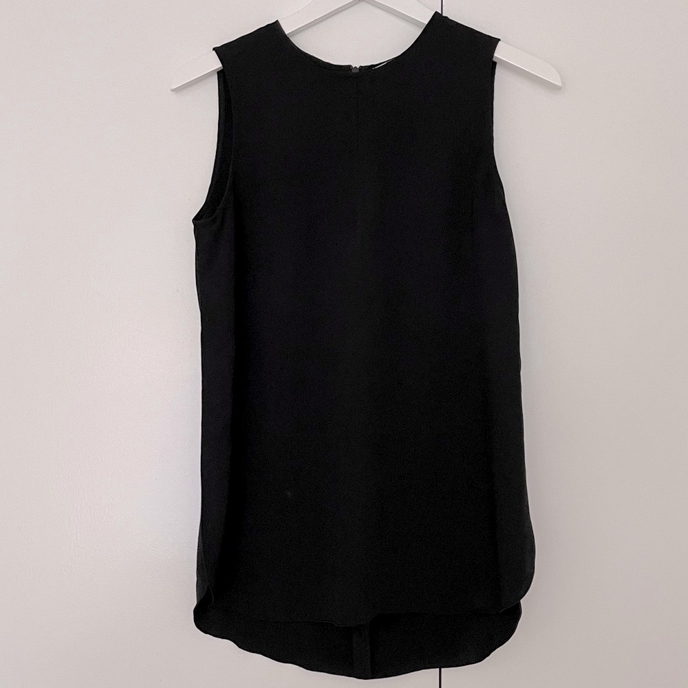 Aritzia Babaton Wieland Blouse, Black, Women’s Size Extra Small